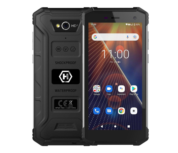 MYPHONE HAMMER Energy 2 Eco 3/32GB pomarańczowy - 1052501 - zdjęcie